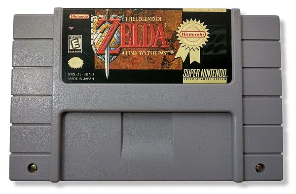 Jogo Zelda Original - SNES