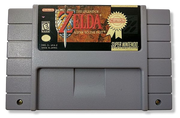 Super Nintendo para sempre!: BS The Legend of Zelda