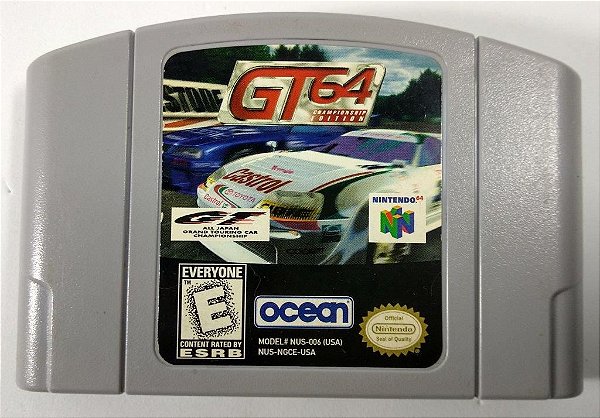 GT 64 Championship Edition Original - N64