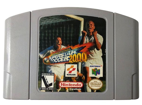 Jogo International Superstar Soccer 2000 Original - N64