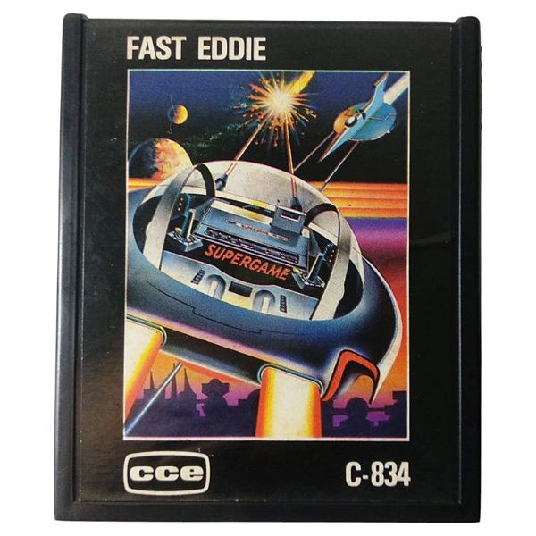 Jogo Fast Eddie CCE - Atari