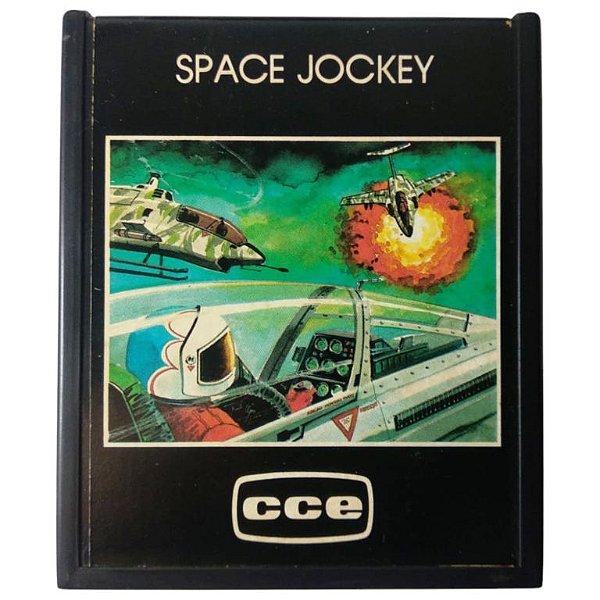 Jogo Space Jockey CCE - Atari