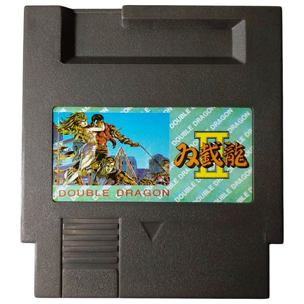 Jogo Double Dragon 2 - NES