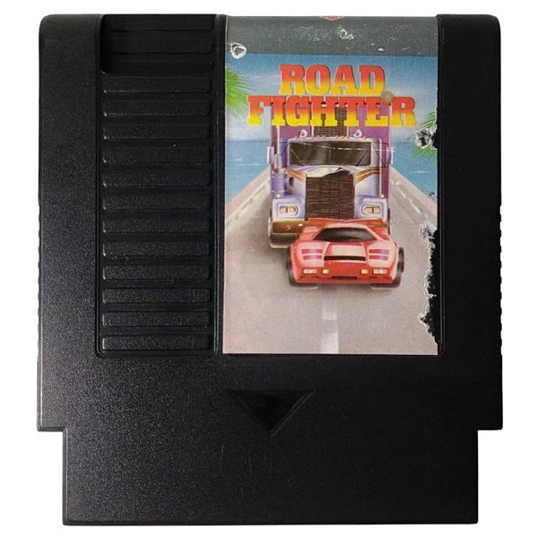 Jogo Road Fighter - NES