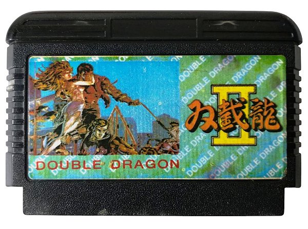 Jogo Double Dragon 2 - NES (Dynavision e Similares)