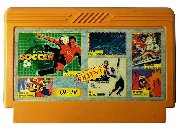 5 in 1 - NES (Polystation e Similares)