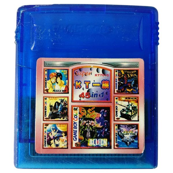 Jogo 6 in 1 - GBC