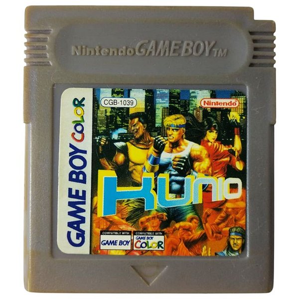 Jogo Nekketsu Kouha kunio kun: Bangai rantou hen - GB