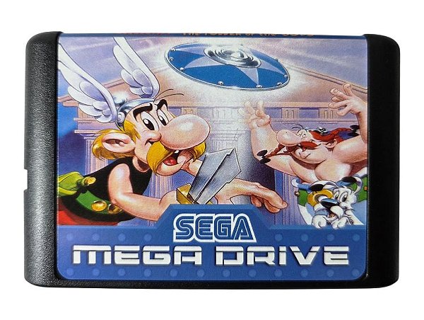 Jogo Astérix and the power of the Gods - Mega Drive