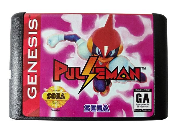 Jogo Pulseman - Mega Drive