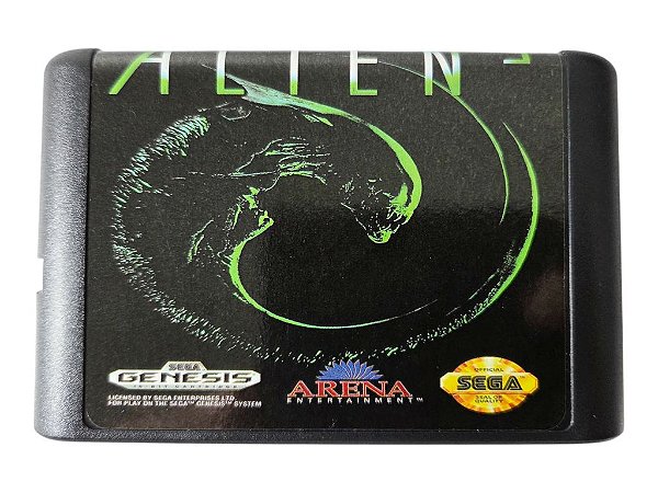 Jogo Alien 3 - Mega Drive