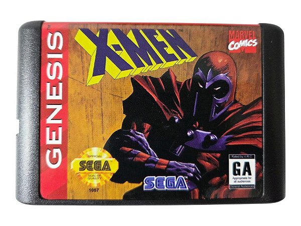 Jogo X-men - Mega Drive
