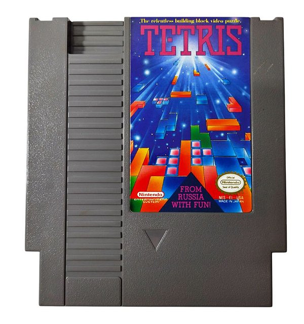 Jogo Tetris Original - NES