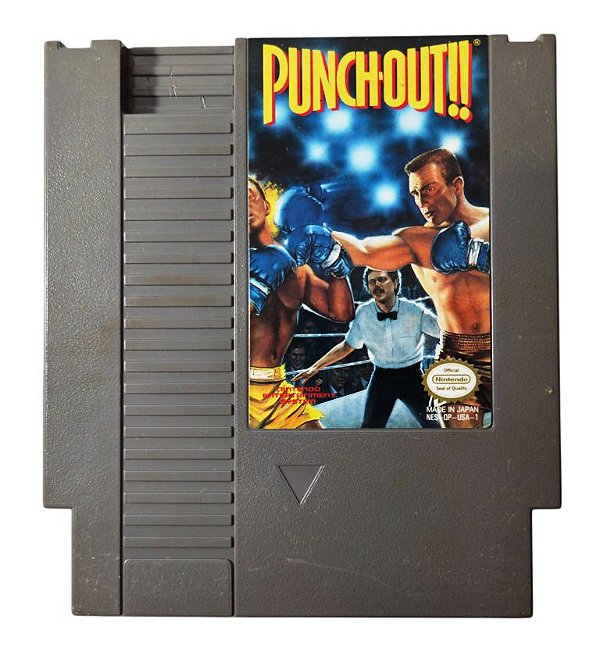 Jogo Punch-out!! Original - NES