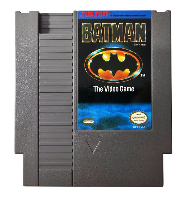 Jogo Batman The Video Game Original - NES