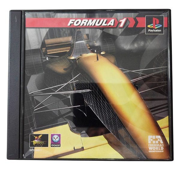 Jogo Formula 1 Original [JAPONÊS] - PS1 ONE