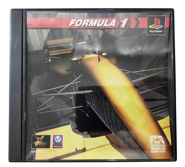 Jogo Formula 1 Original [JAPONÊS] - PS1 ONE