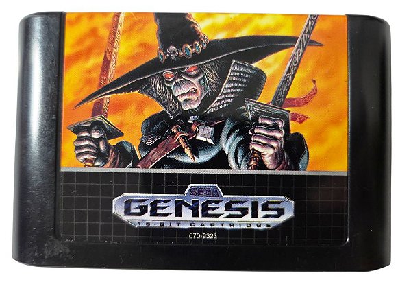 Jogo Chakan Original - Mega Drive