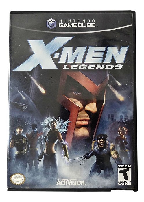 Jogo X-men Legends Original - GC (Game Cube)