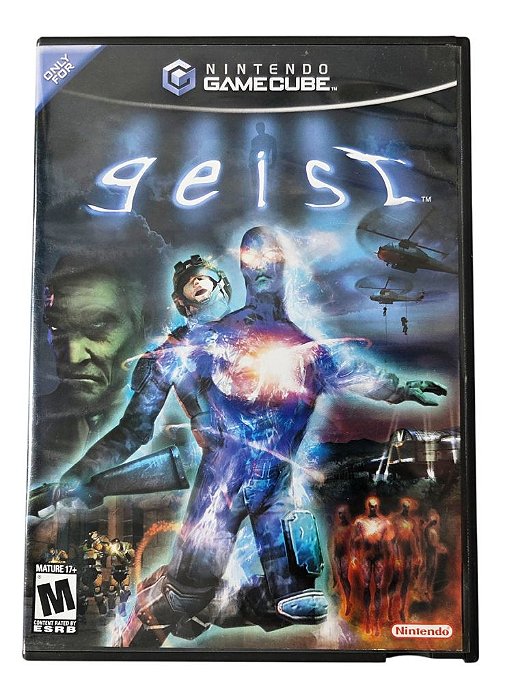 Jogo Geist Original - GC (Game Cube)