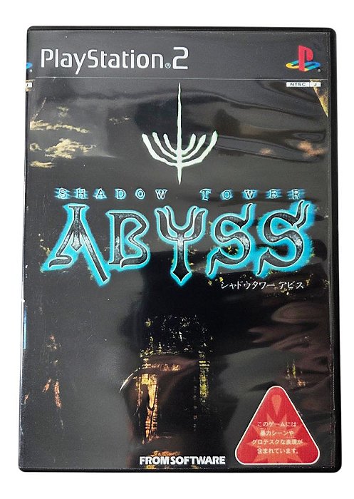 Shadow Tower Abyss [REPRO-PACTH] - PS2