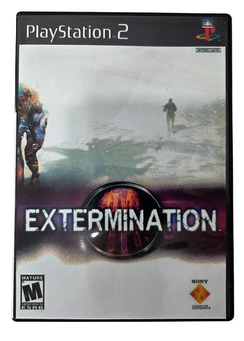 Extermination [REPRO-PACTH] - PS2