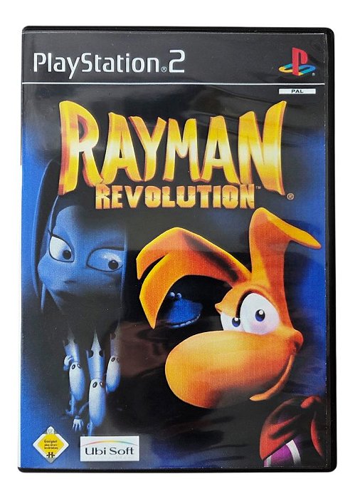 Rayman Revolution [REPRO-PACTH] - PS2