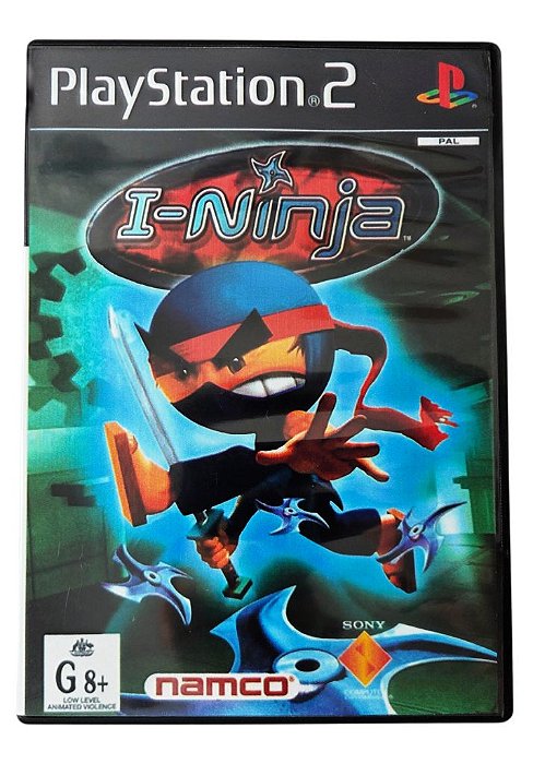 I-Ninja [REPRO-PACTH] - PS2