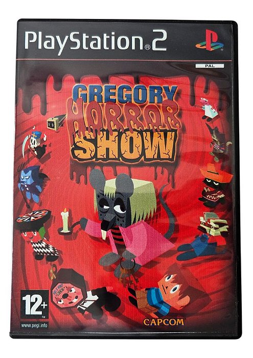 Gregory Horror Show [REPRO-PACTH] - PS2