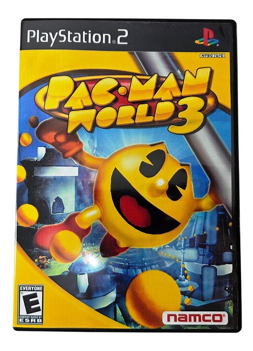 Pac-man World 3 [REPRO-PACTH] - PS2