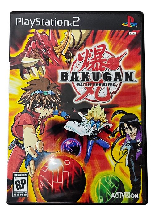 Bakugan Battle Brawlers [REPRO-PACTH] - PS2