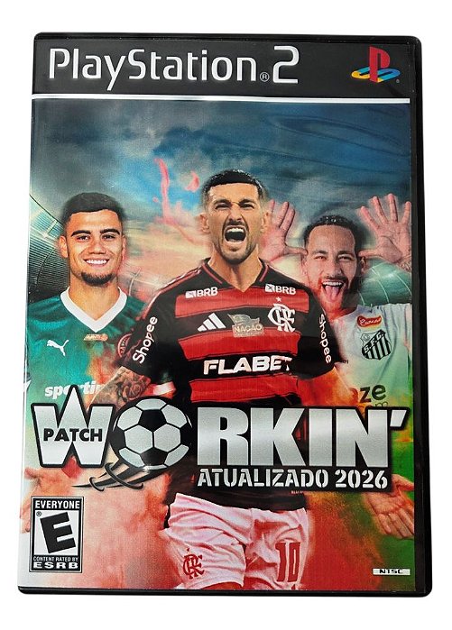 Bomba Patch Workin 26 [REPRO-PACTH] - PS2