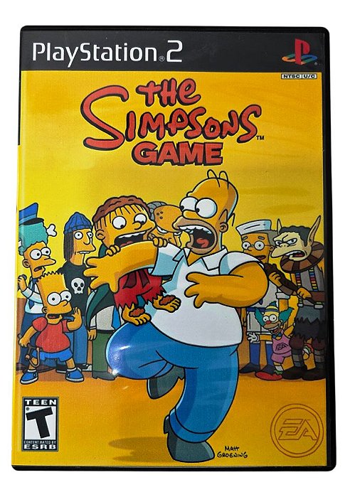 The Simpsons Game [REPRO-PACTH] - PS2
