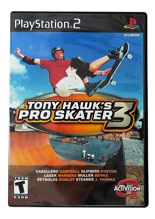 Tony Hawks Pro Skater 3 [REPRO-PACTH] - PS2