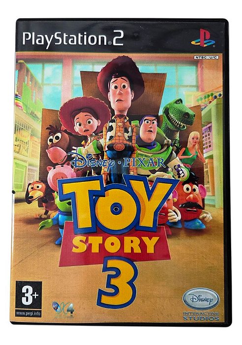 Toy Story 3 [REPRO-PACTH] - PS2