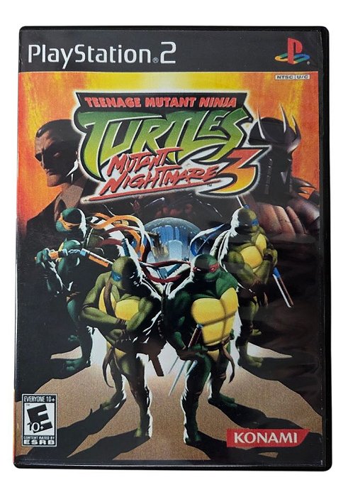 Turtles 3: Mutant Nightmare [REPRO-PACTH] - PS2