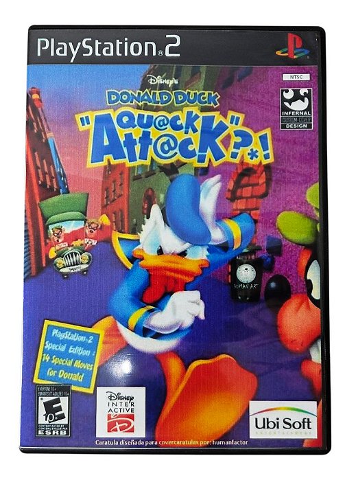 Donald Duck Quack Attack?! [REPRO-PACTH] - PS2