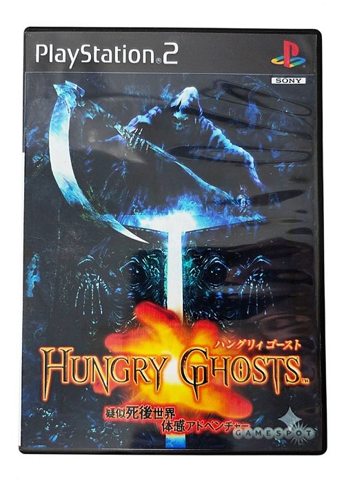 Hungry Ghosts [REPRO-PACTH] - PS2