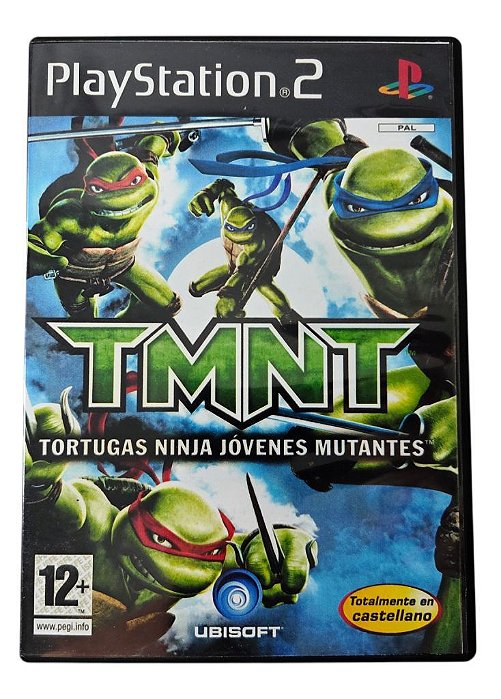 TMNT [REPRO-PACTH] - PS2