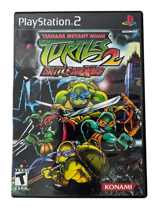 Turtles 2 [REPRO-PACTH] - PS2