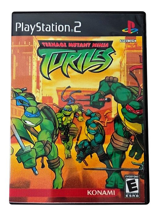 Turtles [REPRO-PACTH] - PS2