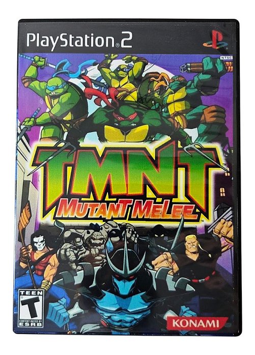 TMNT Mutante Melee [REPRO-PACTH] - PS2