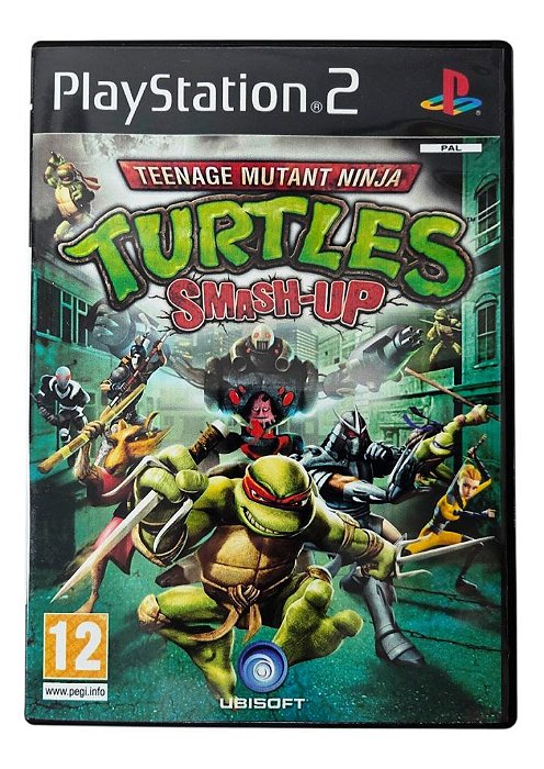 Turtles Smash-UP [REPRO-PACTH] - PS2