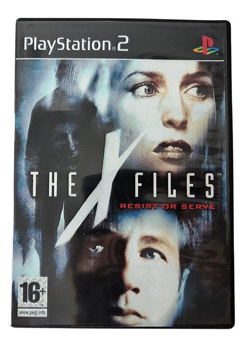 The X Files [REPRO-PACTH] - PS2