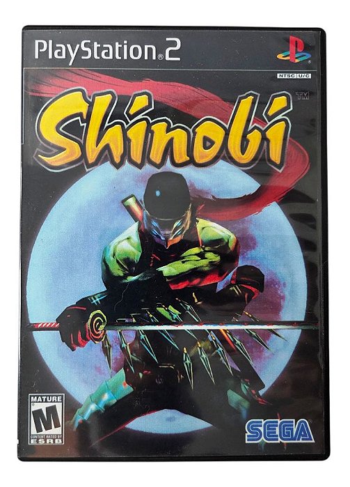 Shinobi [REPRO-PACTH] - PS2