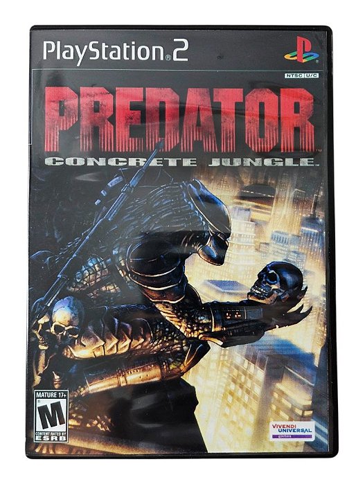 Predator [REPRO-PACTH] - PS2