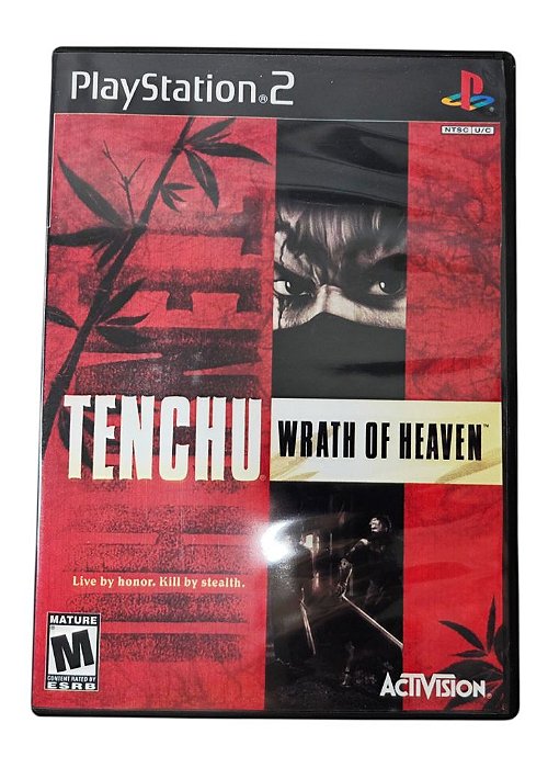 Tenchu Wrath of Reaven [REPRO-PACTH] - PS2