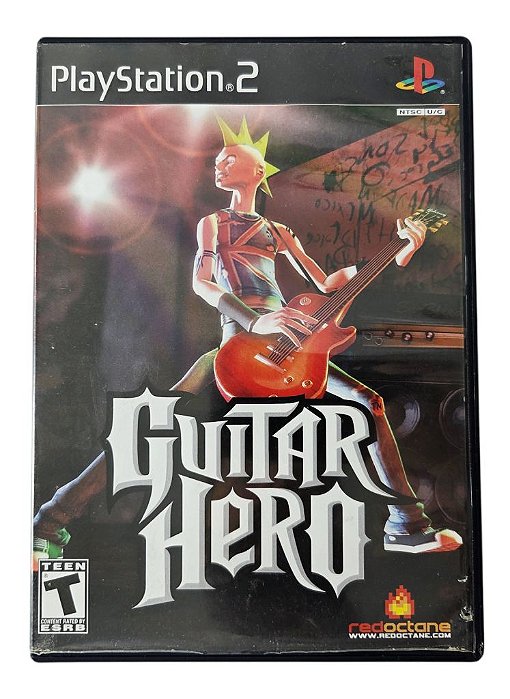Jogo Guitar Hero Original - PS2
