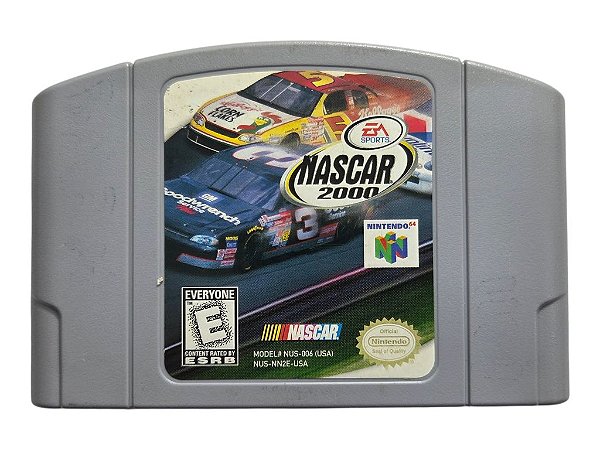 Jogo Nascar 2000 Original - N64