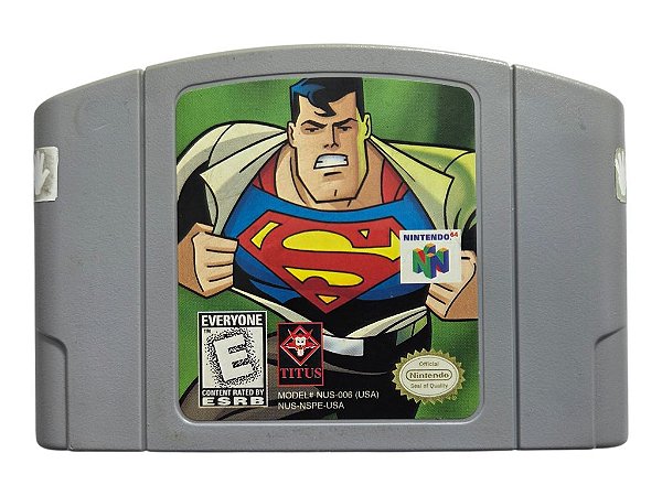 Jogo Superman Original - N64